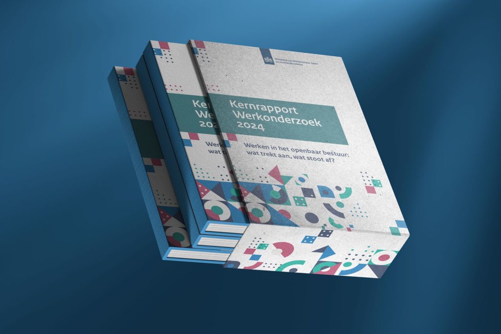 Ontwerp en toegankelijk maken van het Kernrapport Werken in het openbaar bestuur van ICTU