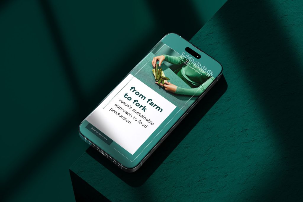 Design van een VAESS uiting in een digitale omgeving