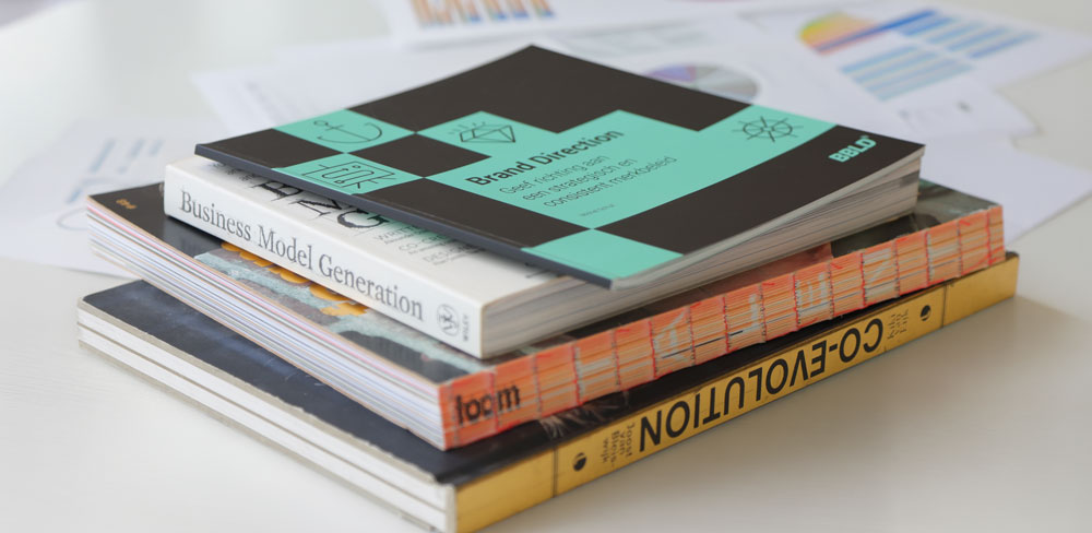 Foto van de BBLD whitepaper A brand direction